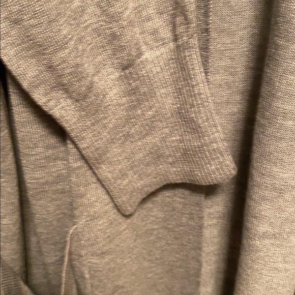 A New Day Gray Open Front Cardigan…size S - Picture 3 of 6